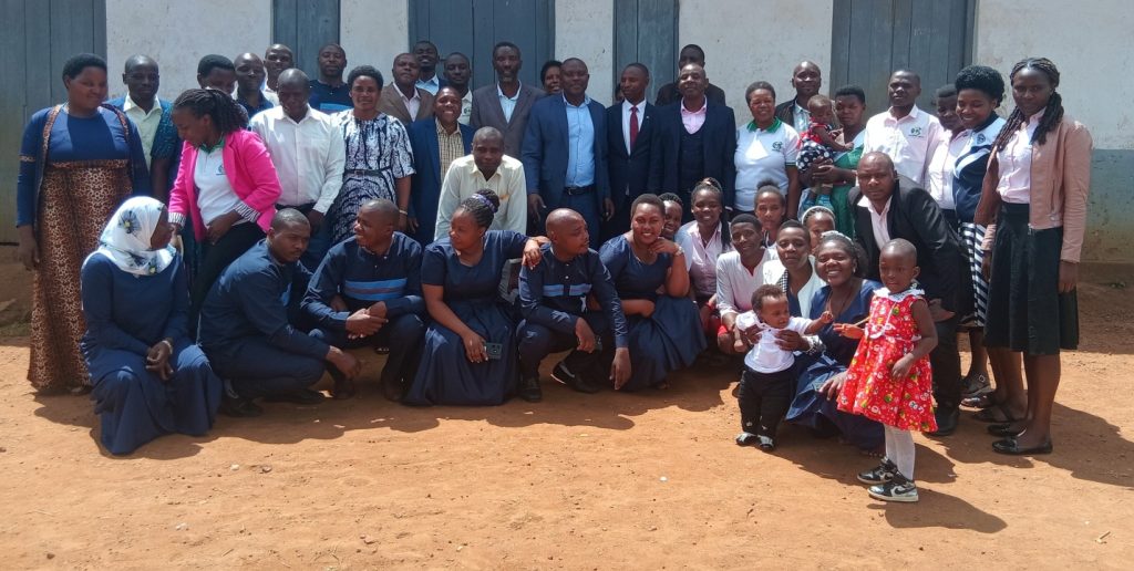 Hakashenyi SACCO Celebrates Leadership Transition and Growth in a Colorful Handover Ceremony