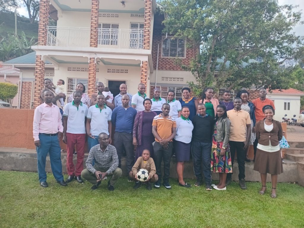 Hakashenyi SACCO Holds Annual Staff Picnic at Hilltop Hotel Kigongi